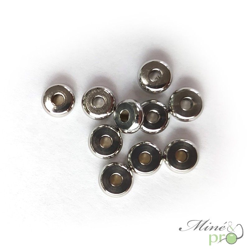 Rondelles en acier inoxydable 5mm - lot de 10 Rondelles en acier inoxydable 5mm - lot de 10