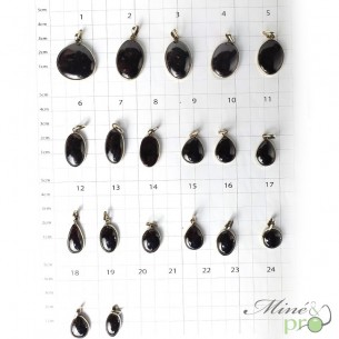 Grenat - pendentif - grossiste en cabochons en pierre naturelle