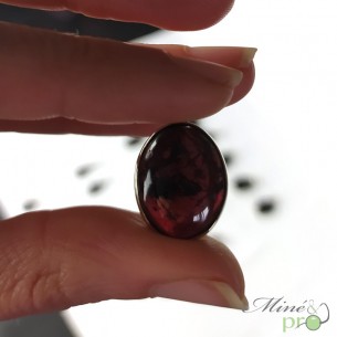 Grenat - pendentif - grossiste en cabochons en pierre naturelle