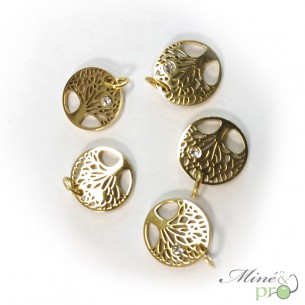 Arbre de vie en acier inoxydable 12mm - lot de 5
