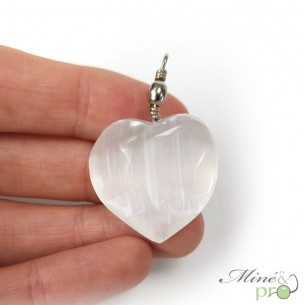 Sélénite - pendentifs- grossiste en pendentifs en pierres naturelles