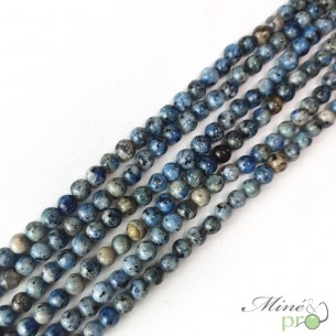 K2 Jaspe en perles rondes 6mm - fil complet