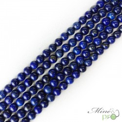 Lapis lazuli AA en perles rondes 8mm - fil complet