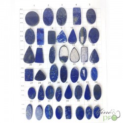 Lapis lazuli - cabochons