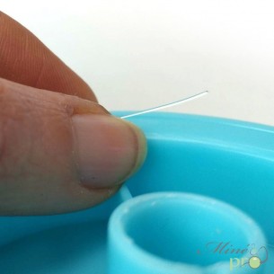 Bobine fil Nylon transparent 0.40mm
