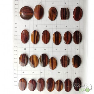 Oeil de taureau - Cabochons