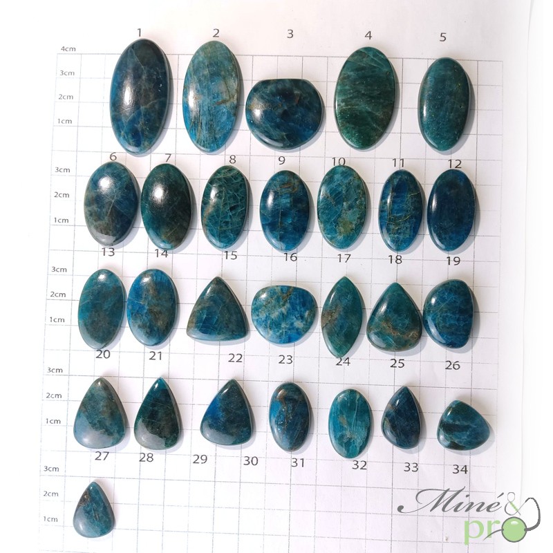 Apatite AB - cabochons